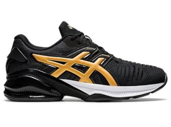 Asics Dam Löparskor GEL-QUANTUM INFINITY JIN Svarta/Guld